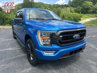2021 Ford F-150 XLT 4WD SuperCrew 5.5' Box