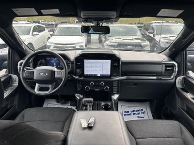 2023 Ford F-150 XLT 4WD SuperCrew 5.5' Box