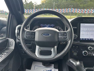 2023 Ford F-150 XLT 4WD SuperCrew 5.5' Box