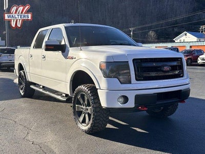 2013 Ford F-150 4WD SuperCrew 5-1/2 Ft Box FX4