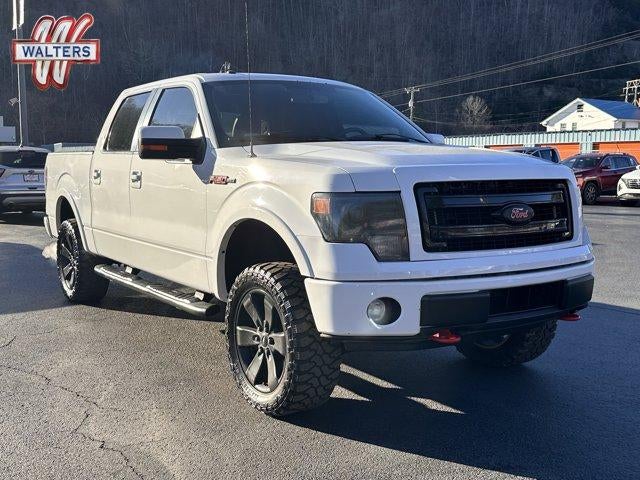 2013 Ford F-150 4WD SuperCrew 5-1/2 Ft Box FX4