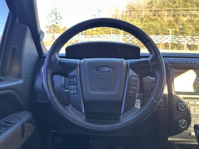 2013 Ford F-150 4WD SuperCrew 5-1/2 Ft Box FX4