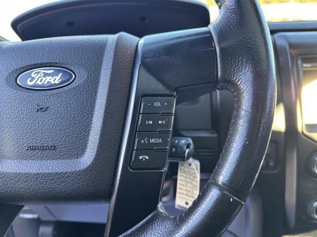 2013 Ford F-150 4WD SuperCrew 5-1/2 Ft Box FX4