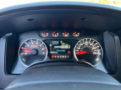 2013 Ford F-150 4WD SuperCrew 5-1/2 Ft Box FX4