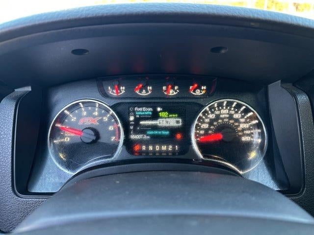 2013 Ford F-150 4WD SuperCrew 5-1/2 Ft Box FX4