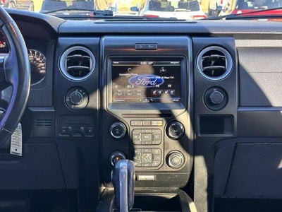 2013 Ford F-150 4WD SuperCrew 5-1/2 Ft Box FX4