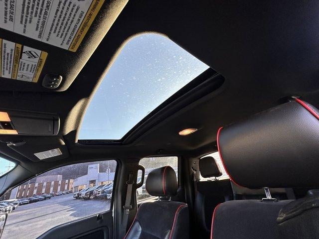 2013 Ford F-150 4WD SuperCrew 5-1/2 Ft Box FX4