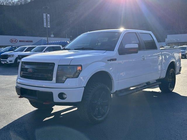 2013 Ford F-150 4WD SuperCrew 5-1/2 Ft Box FX4
