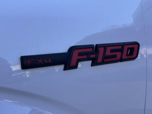 2013 Ford F-150 4WD SuperCrew 5-1/2 Ft Box FX4