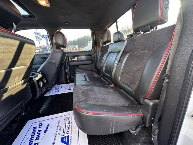 2013 Ford F-150 4WD SuperCrew 5-1/2 Ft Box FX4