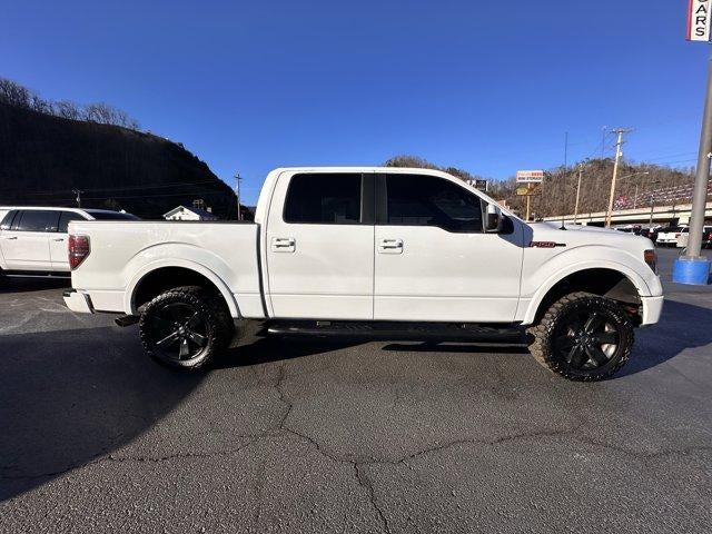2013 Ford F-150 4WD SuperCrew 5-1/2 Ft Box FX4