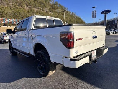 2013 Ford F-150 4WD SuperCrew 5-1/2 Ft Box FX4