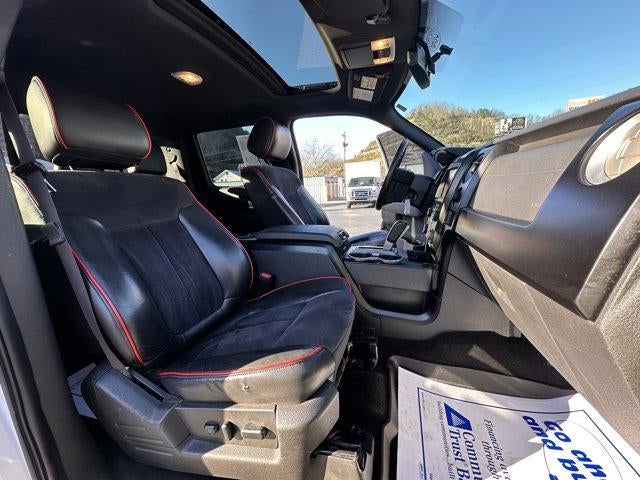 2013 Ford F-150 4WD SuperCrew 5-1/2 Ft Box FX4