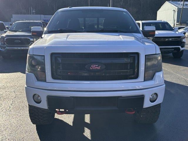 2013 Ford F-150 4WD SuperCrew 5-1/2 Ft Box FX4