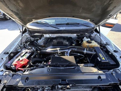 2013 Ford F-150 4WD SuperCrew 5-1/2 Ft Box FX4