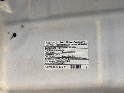 2013 Ford F-150 4WD SuperCrew 5-1/2 Ft Box FX4