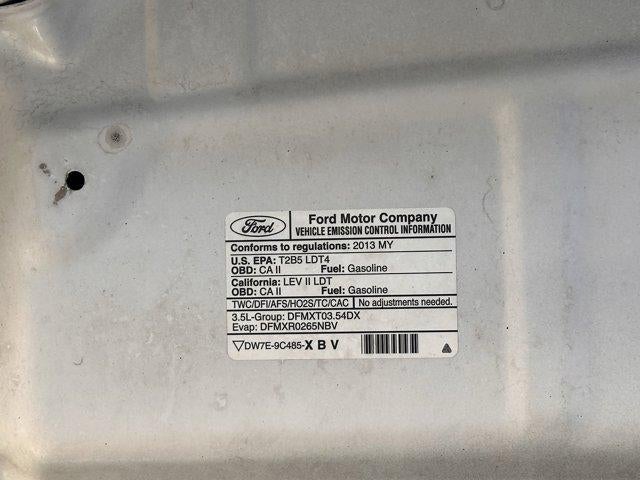 2013 Ford F-150 4WD SuperCrew 5-1/2 Ft Box FX4