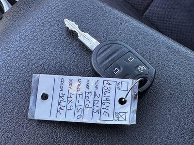 2013 Ford F-150 4WD SuperCrew 5-1/2 Ft Box FX4