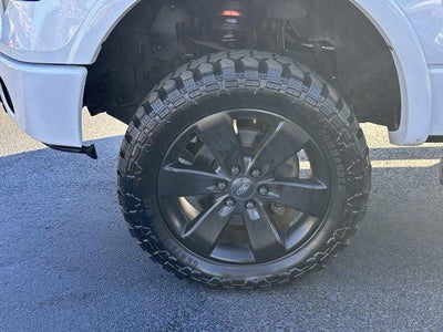 2013 Ford F-150 4WD SuperCrew 5-1/2 Ft Box FX4