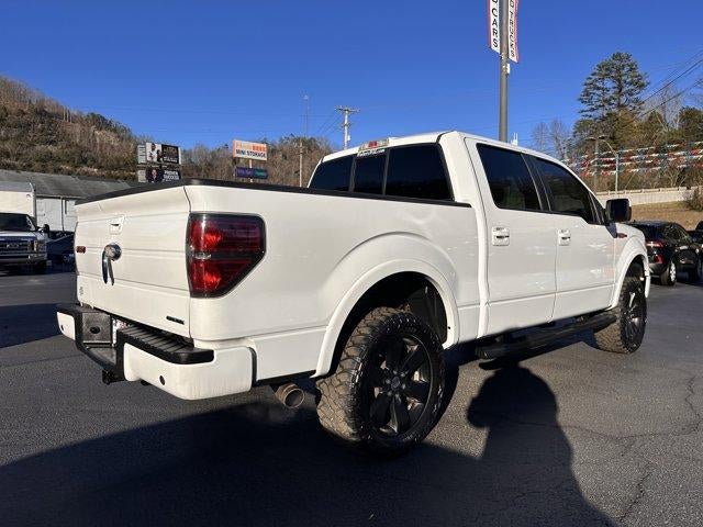 2013 Ford F-150 4WD SuperCrew 5-1/2 Ft Box FX4
