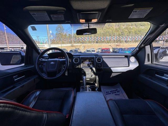 2013 Ford F-150 4WD SuperCrew 5-1/2 Ft Box FX4