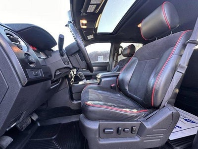 2013 Ford F-150 4WD SuperCrew 5-1/2 Ft Box FX4