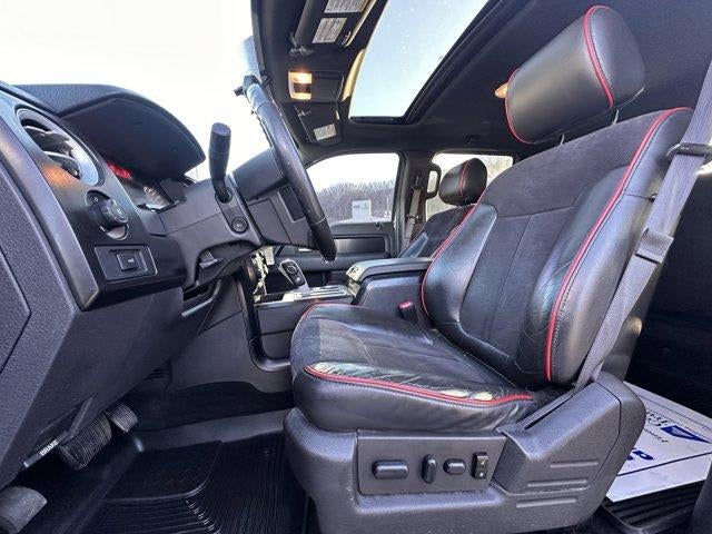 2013 Ford F-150 4WD SuperCrew 5-1/2 Ft Box FX4