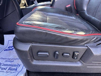 2013 Ford F-150 4WD SuperCrew 5-1/2 Ft Box FX4