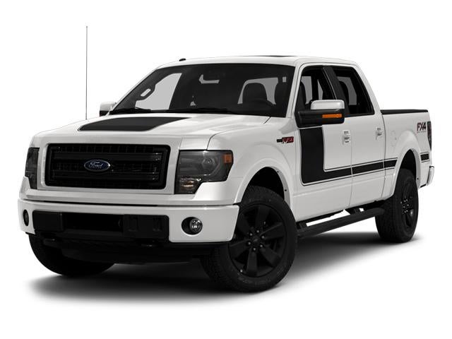 2013 Ford F-150 4WD SuperCrew 5-1/2 Ft Box FX4