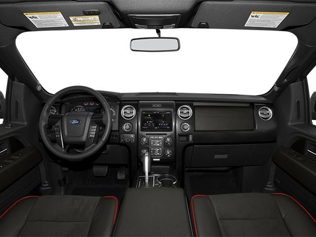 2013 Ford F-150 4WD SuperCrew 5-1/2 Ft Box FX4