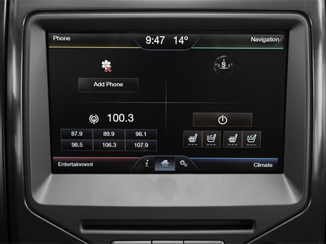 2013 Ford F-150 4WD SuperCrew 5-1/2 Ft Box FX4