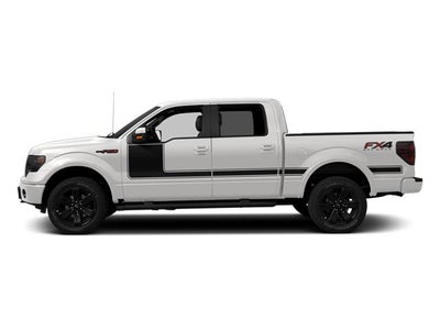 2013 Ford F-150 4WD SuperCrew 5-1/2 Ft Box FX4