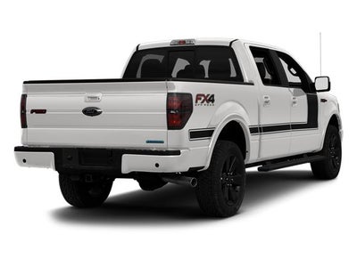 2013 Ford F-150 4WD SuperCrew 5-1/2 Ft Box FX4