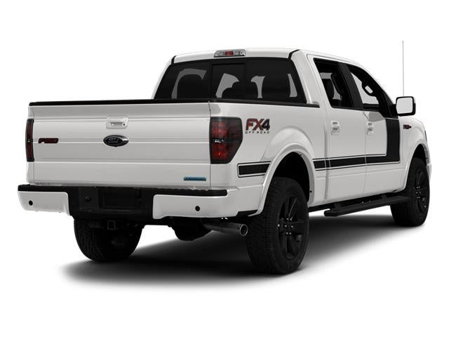 2013 Ford F-150 4WD SuperCrew 5-1/2 Ft Box FX4