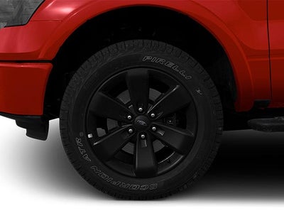 2013 Ford F-150 4WD SuperCrew 5-1/2 Ft Box FX4