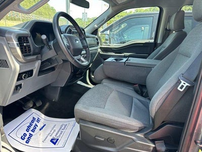 2024 Ford F-150 XLT 4WD SuperCrew 5.5' Box