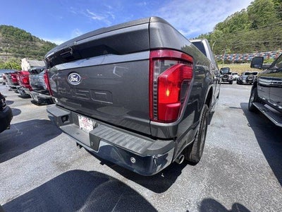 2024 Ford F-150 XLT 4WD SuperCrew 5.5' Box