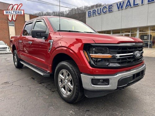 2025 Ford F-150 XLT 4WD SuperCrew 5.5' Box