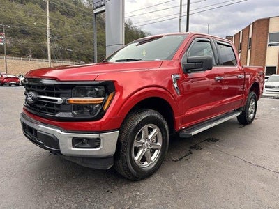 2025 Ford F-150 XLT 4WD SuperCrew 5.5' Box