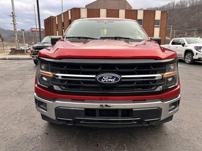 2025 Ford F-150 XLT 4WD SuperCrew 5.5' Box