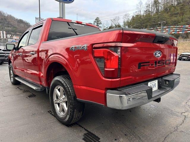 2025 Ford F-150 XLT 4WD SuperCrew 5.5' Box