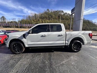 2024 Ford F-150 XLT 4WD SuperCrew 5.5' Box