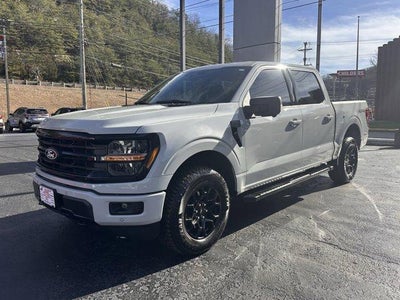 2024 Ford F-150 XLT 4WD SuperCrew 5.5' Box