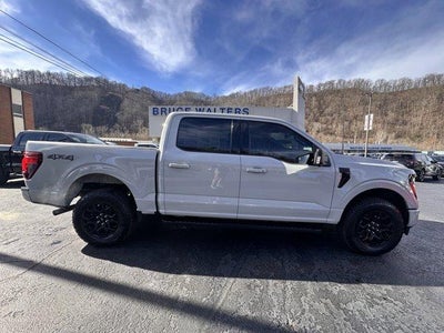 2024 Ford F-150 XLT 4WD SuperCrew 5.5' Box