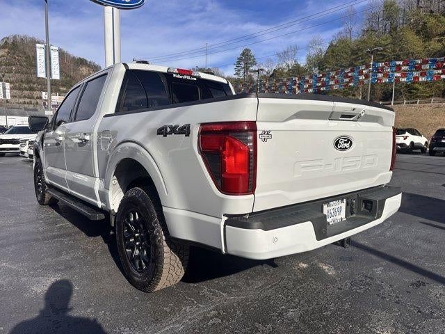 2024 Ford F-150 XLT 4WD SuperCrew 5.5' Box