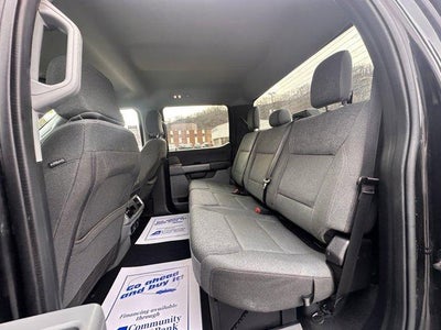 2024 Ford F-150 XLT 4WD SuperCrew 5.5' Box