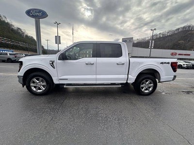 2024 Ford F-150 XLT 4WD SuperCrew 5.5' Box