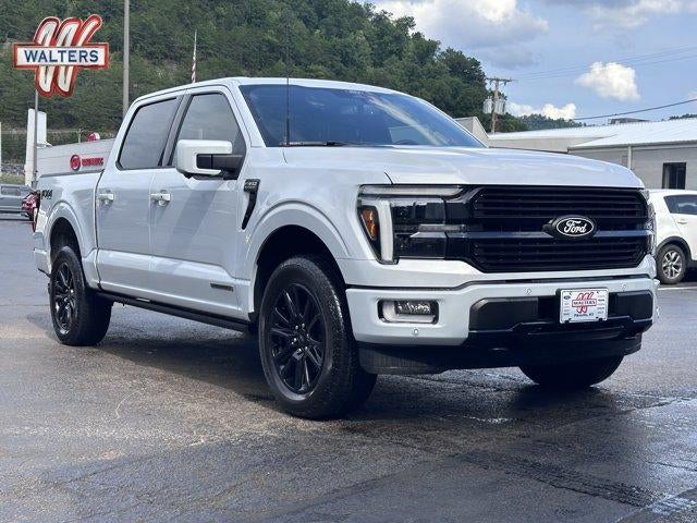 2025 Ford F-150 Platinum 4WD SuperCrew 5.5' Box