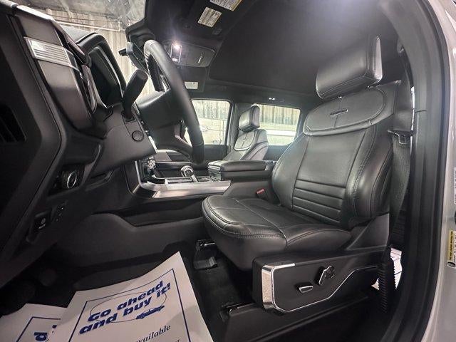 2025 Ford F-150 Platinum 4WD SuperCrew 5.5' Box