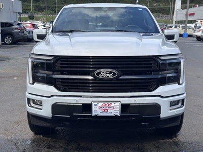 2025 Ford F-150 Platinum 4WD SuperCrew 5.5' Box